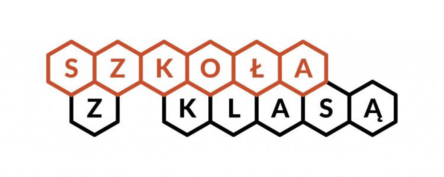 logo szkoła z klasą
