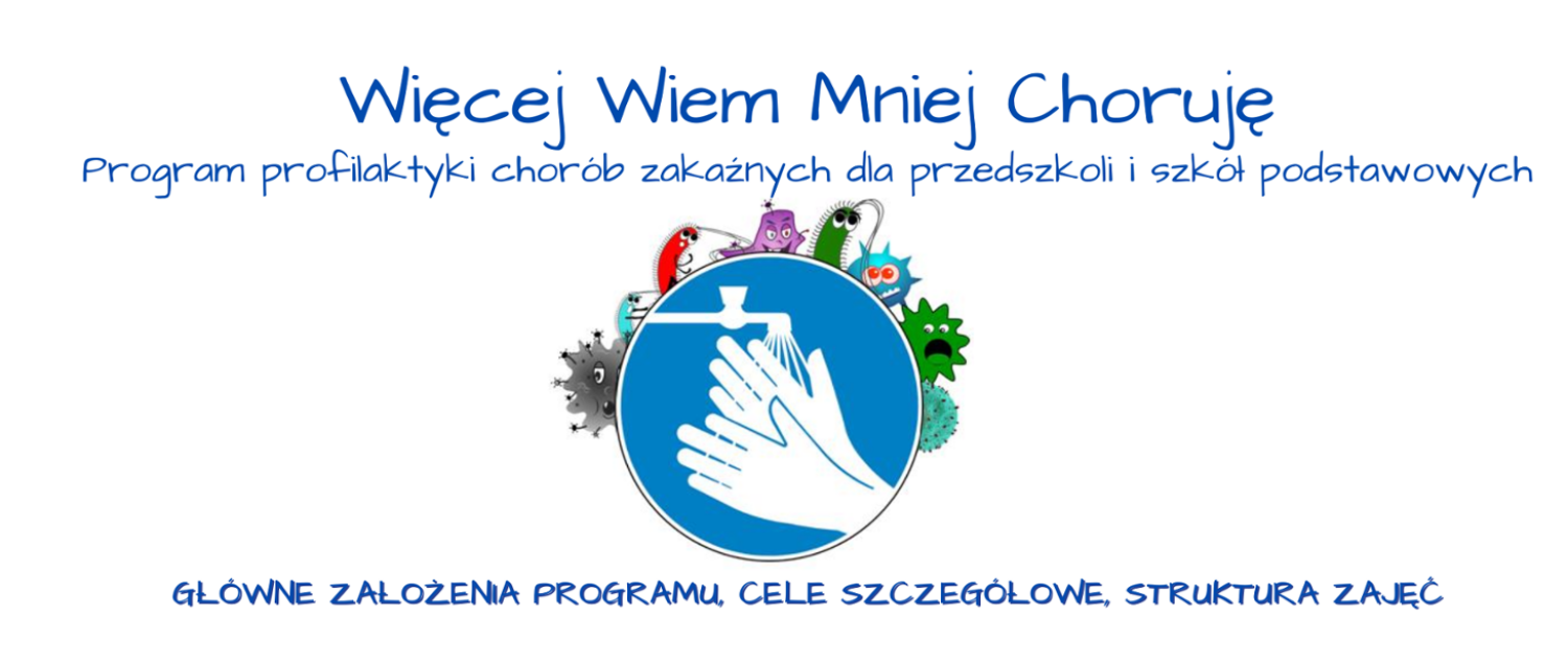 plakat akcji więcej wiem mniej choruję