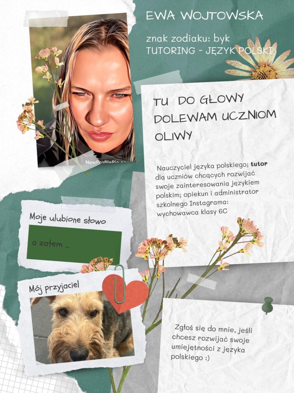 Ewa Wojtowska- o mnie