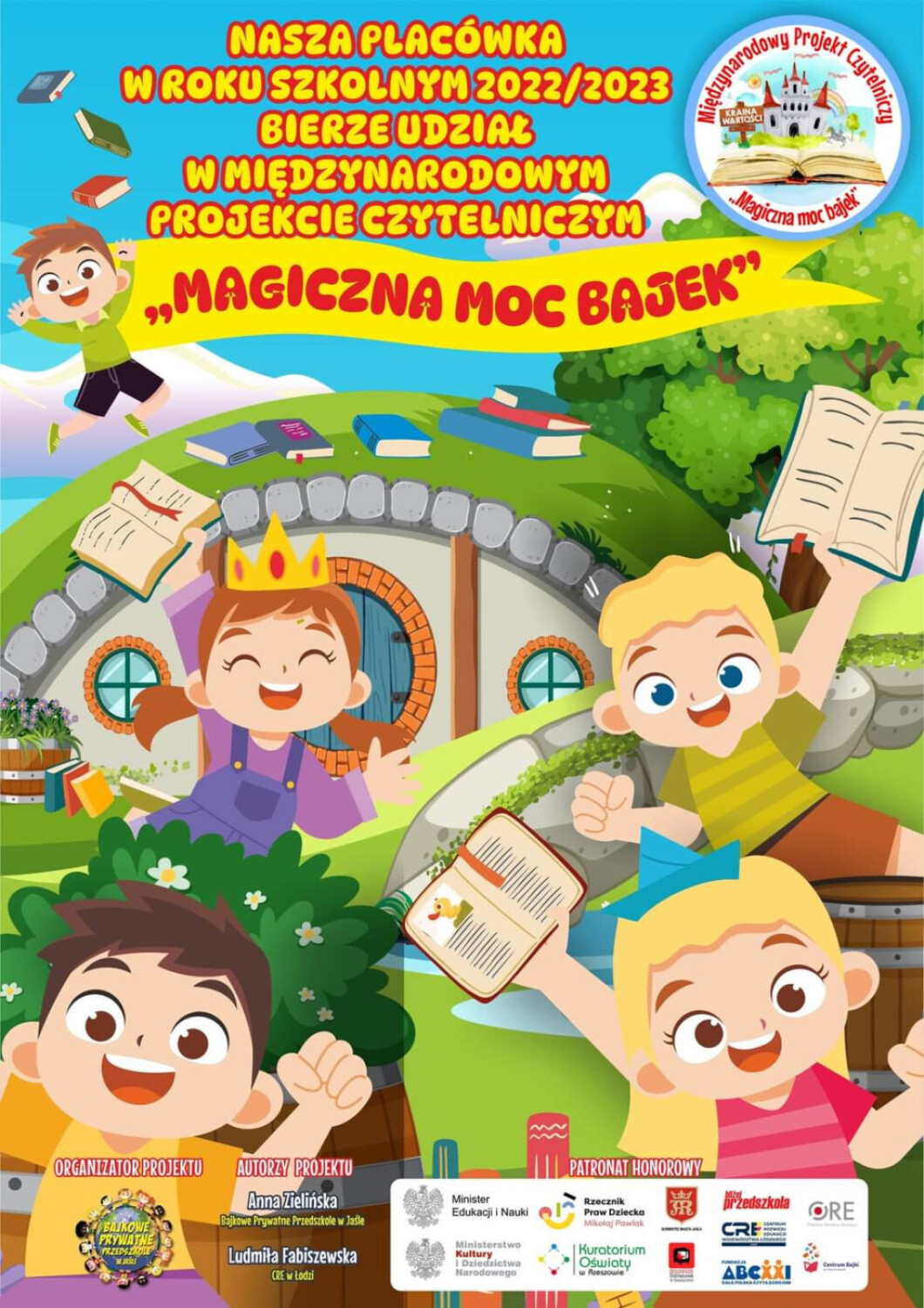plakat magiczna moc bajek