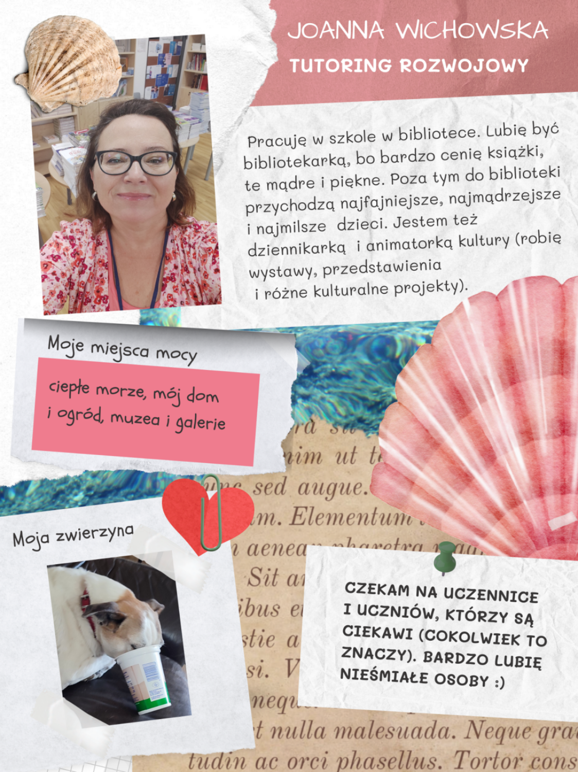 Joanna Wichowska-o mnie